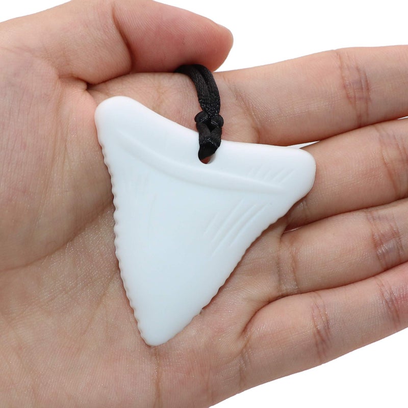 MaberryTech Direct Chew Necklaces for Sensory Kids, 3 Pack Sensory Toys Silicone Chewy Necklace Sensory for Autism, ADHD, Anxiety or Other Special Needs- Reduces Chewing Fidgeting for Boys Girls Adults Chewer - Image 5